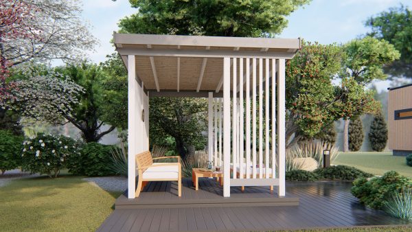 Pergola Missy 9.84 x 9.84 ft - Image 2