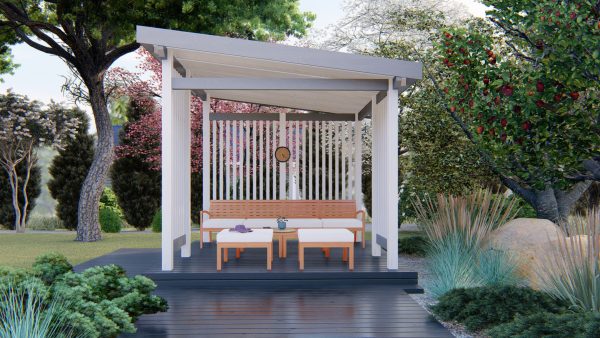 Pergola Missy 9.84 x 9.84 ft