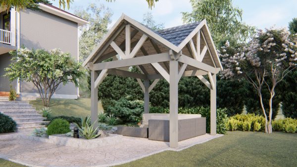 Pergola Oli 9.84 x 9.84 ft - Image 2