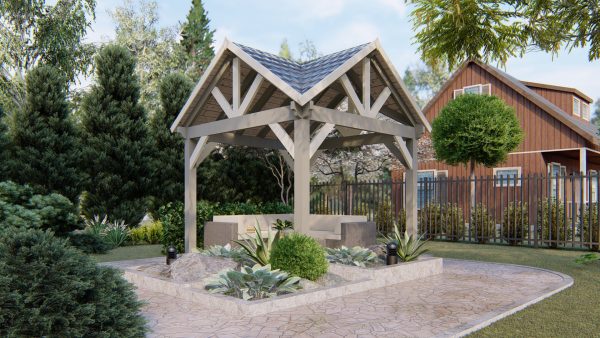 Pergola Oli 9.84 x 9.84 ft