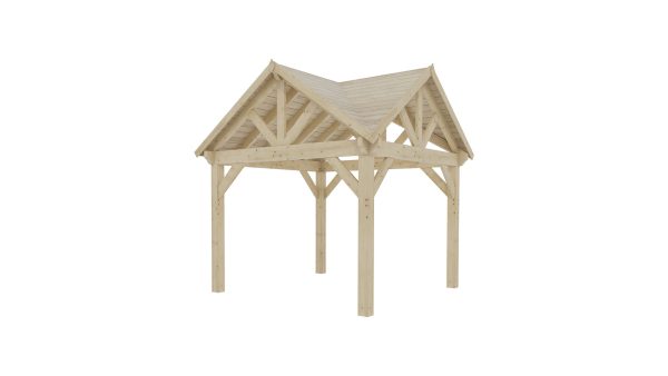 Pergola Oli 9.84 x 9.84 ft - Image 4