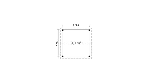 Pergola Rose 3x3 m - Image 4