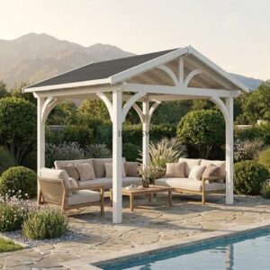 Pergola Rose 9.84 x 9.84 ft