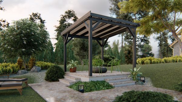Pergola Zulu 9.84 x 9.84 ft - Image 2