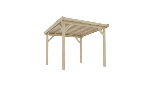 Pergola Zulu 9.84 x 9.84 ft - Image 4