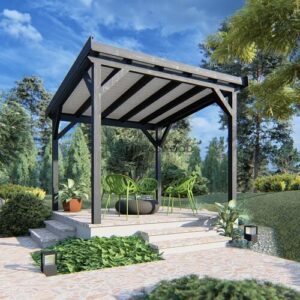 Pergola Zulu 9.84 x 9.84 ft