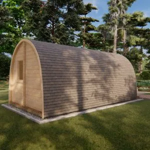 Pod 9.84x19.36 ft — 1.73 in walls