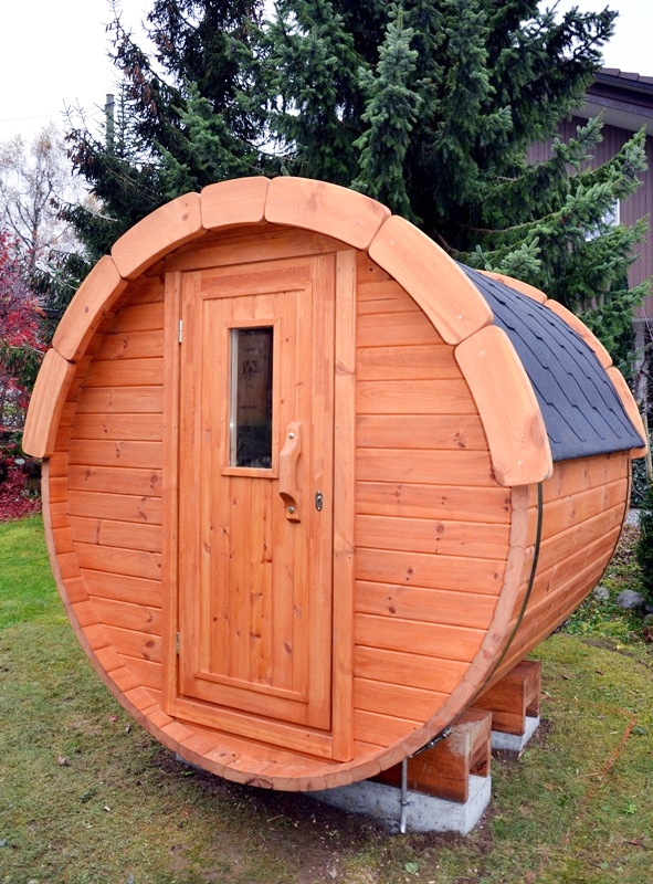 Sauna Barrels 1.7 m d. 1.9 m - 2