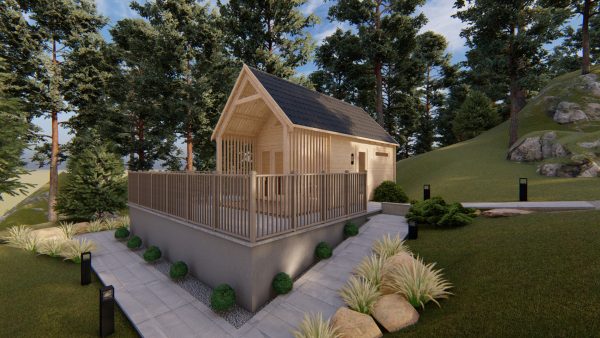 Scandi 3.7x5.4 m