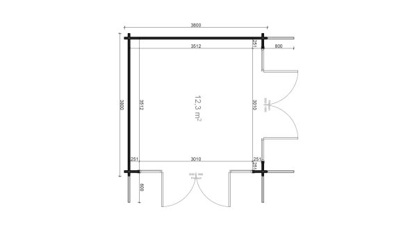 Sydney 3.8x3.8 m - Image 6