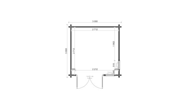 Togo 3x3 m - Image 5