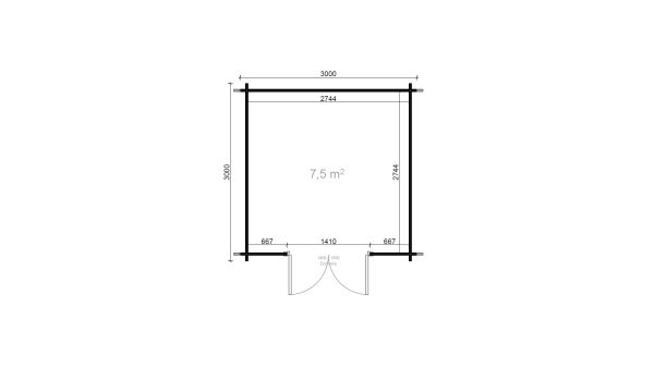 Toronto 3x3 m - Image 6