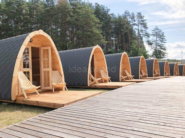 Camping Pod Insulated - Image 2
