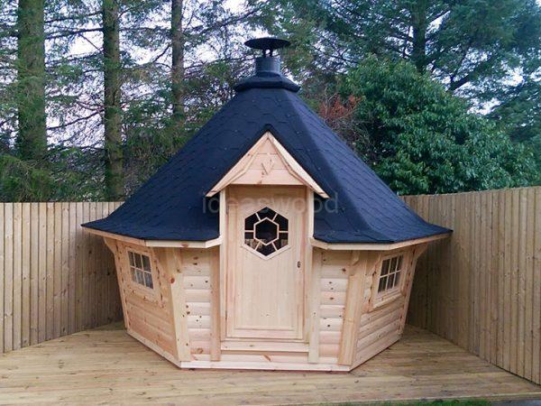 Exclusive Grill Cabin