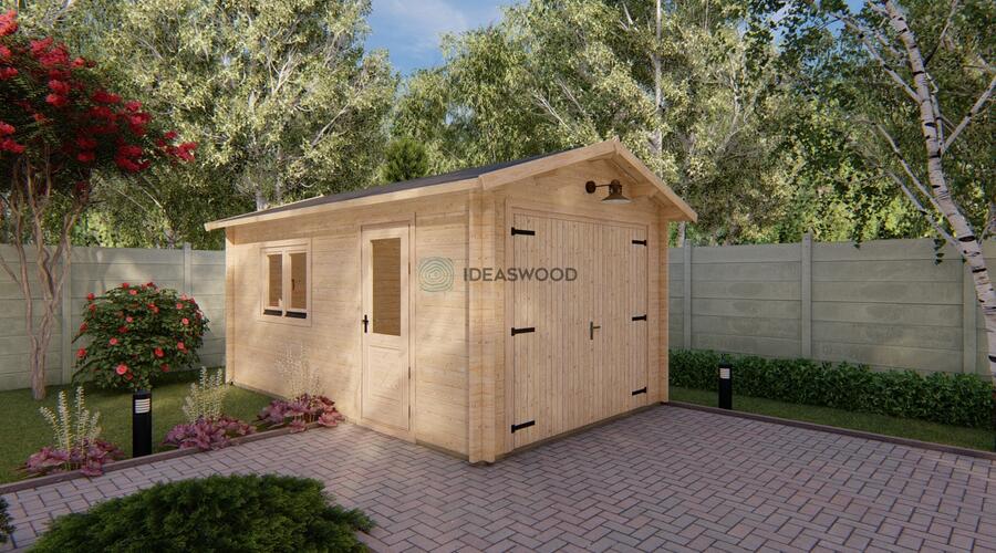 Garage 10.50x17.06 ft-Standard (no gate) - Image 5