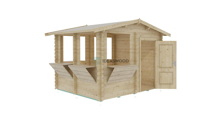 Kiosk 9.84x9.84 ft - Image 2
