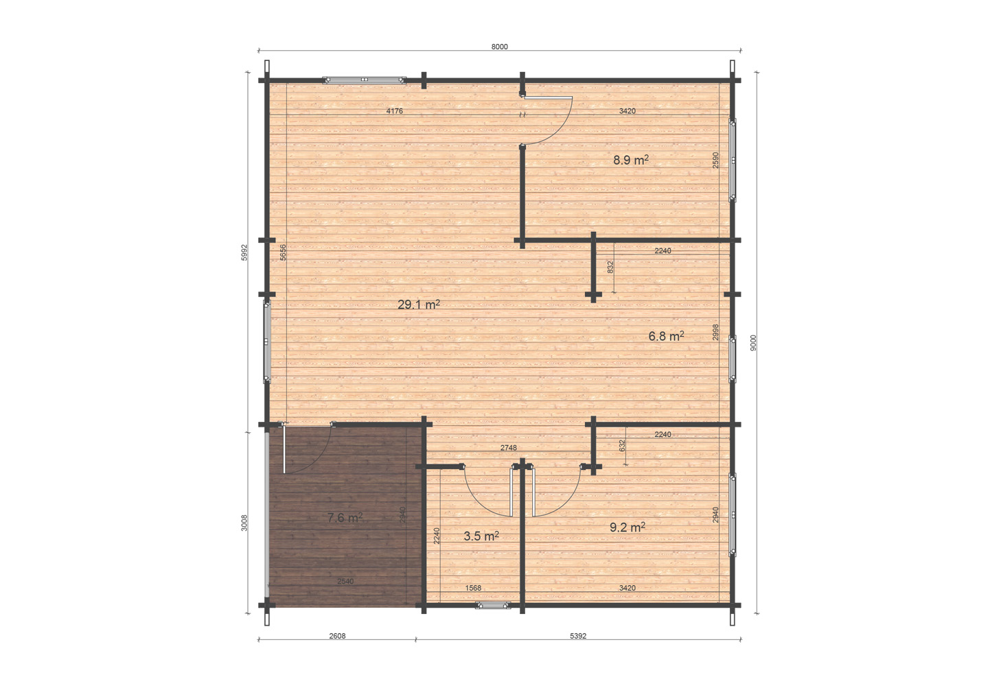 Orlando 8x9 m - Image 15