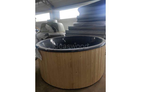 Hot tub with outside firewood stove - Image 7