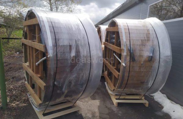 Hot tub with integral firewood stove - Image 5