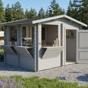 Kiosk 9.84x9.84 ft