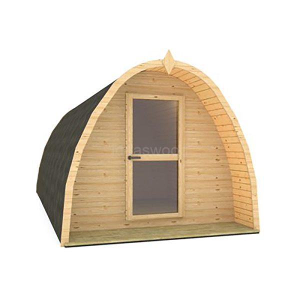 Sauna Pod 2.4 x 1.9 m