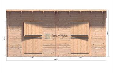 Stable 1 19.69x9.84 ft - Image 3