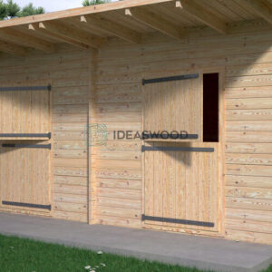 Stable 1 19.69x9.84 ft