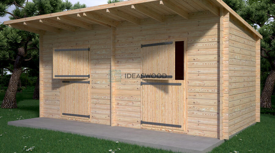 Stable 1 19.69x9.84 ft